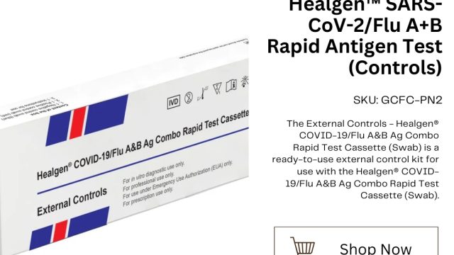 Healgen™-SARS-CoV-2Flu-AB-Rapid-Antigen-Test-Controls