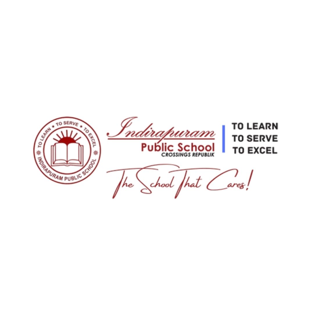 Indirapuram-Public-School-Crossings-Republik-Logo