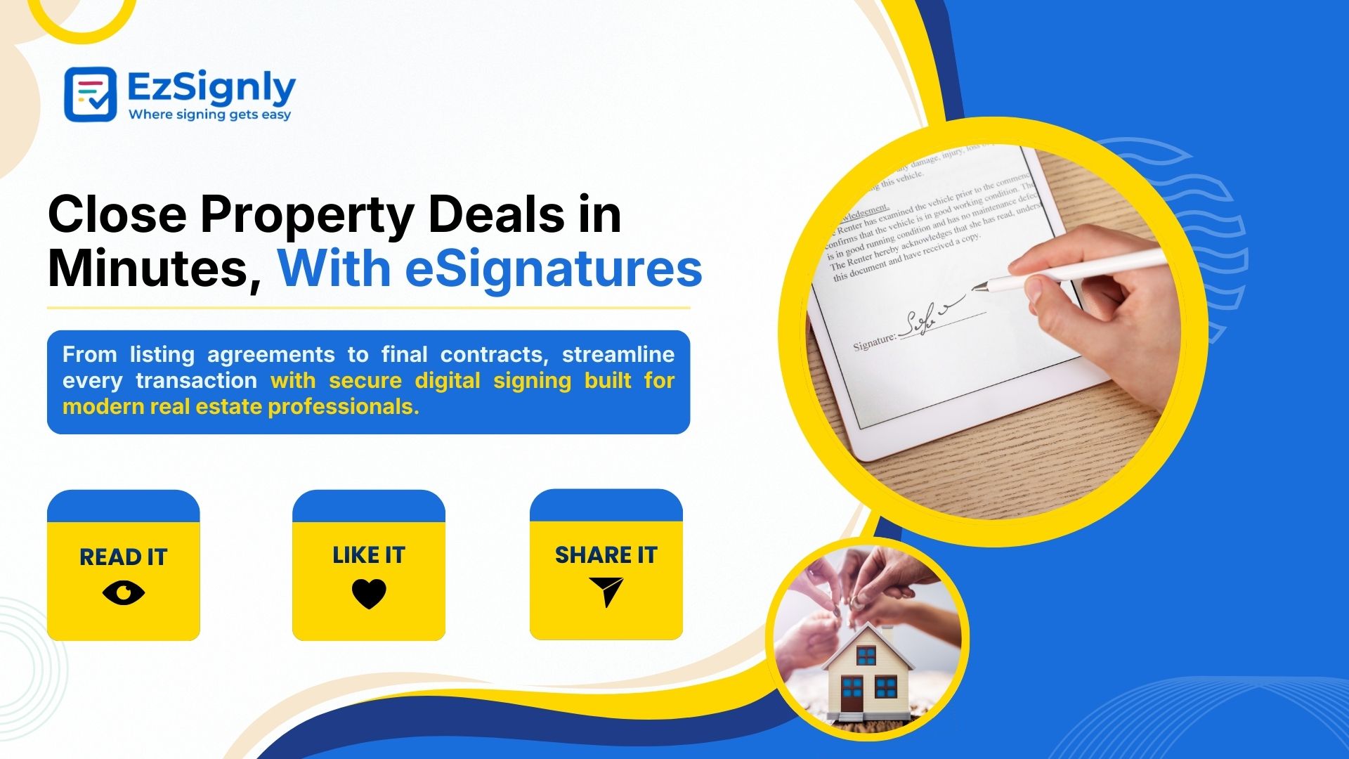 Realestate-Electronic-Signing-Software-Free