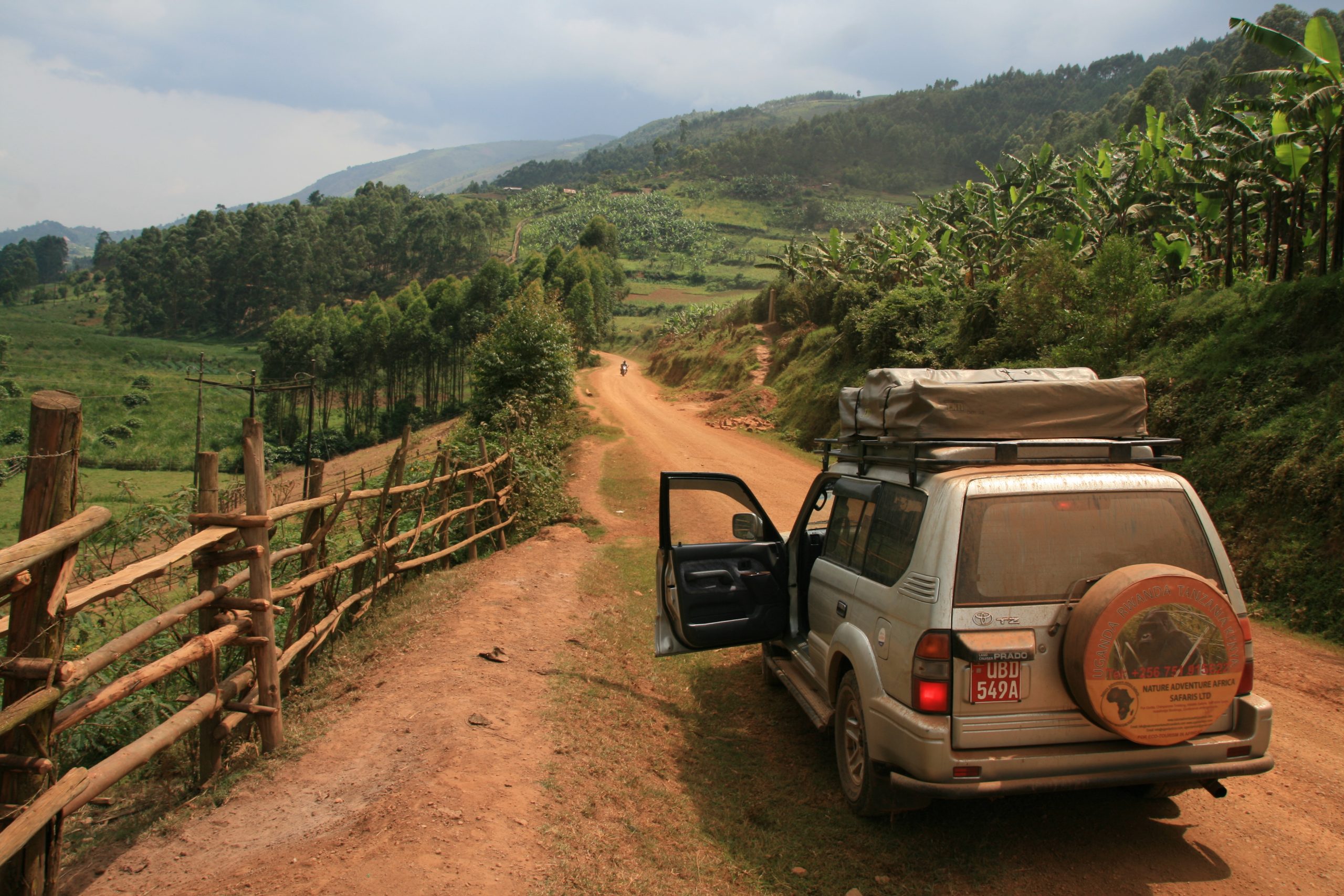 Uganda Car Rental Deal