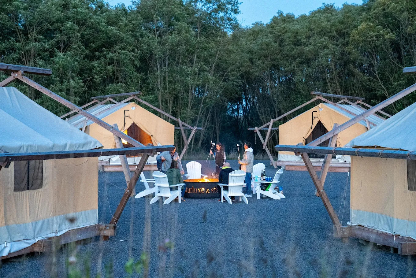 Naturluxe & Stars: Luxury Glamping and Scenic Stays Near Seneca Lake