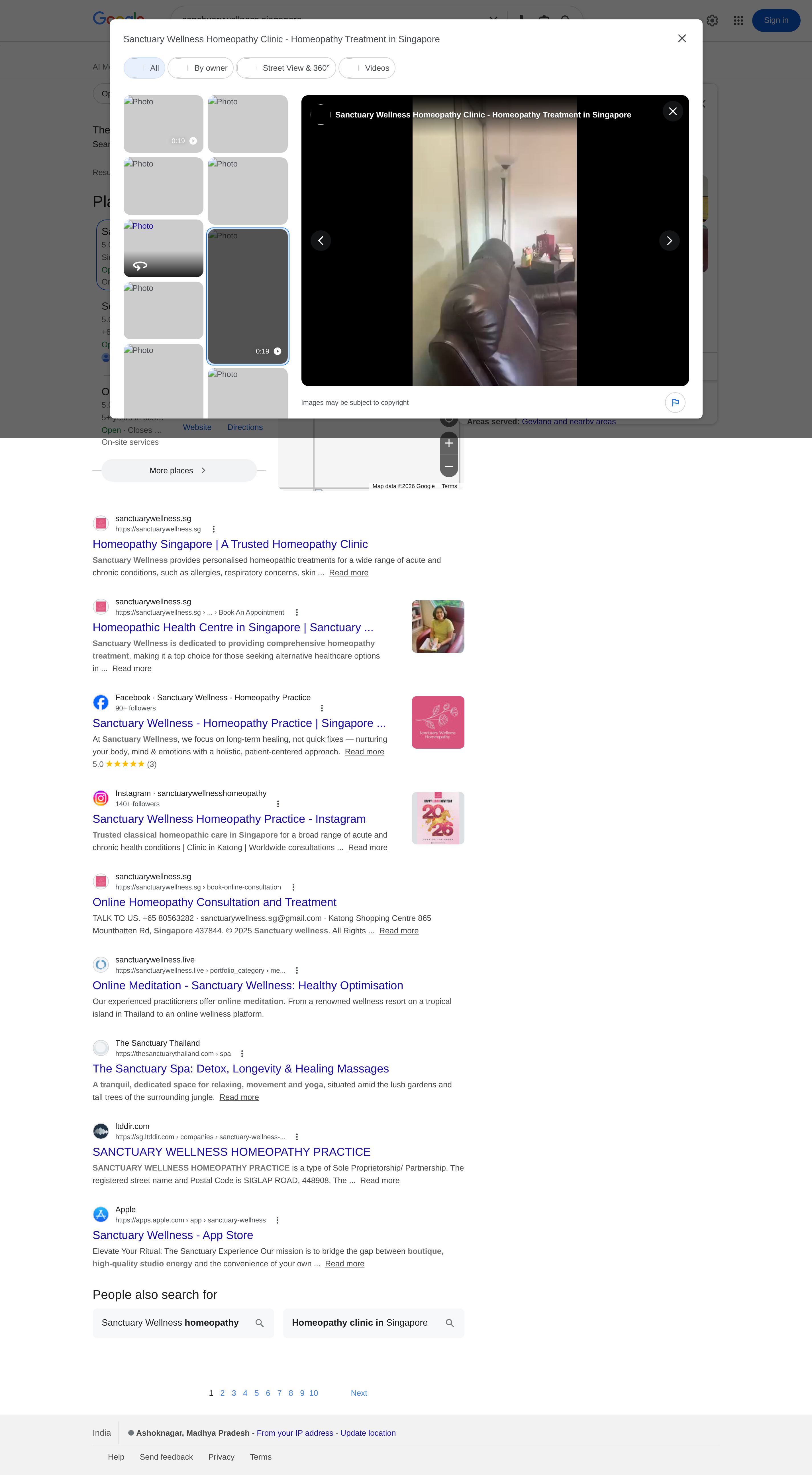 sanchuarywellness-singapore-Google-Search