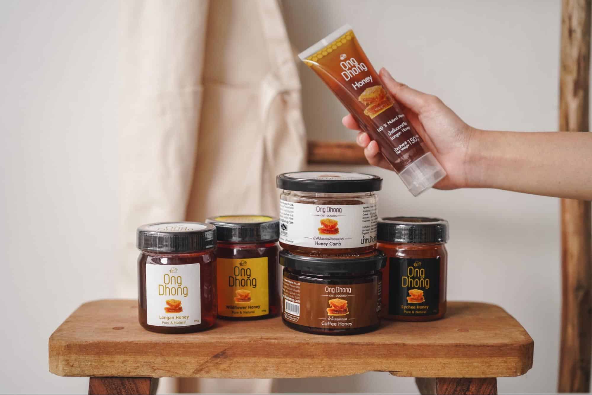 บริการโรงงานผลิตน้ำผึ้ง