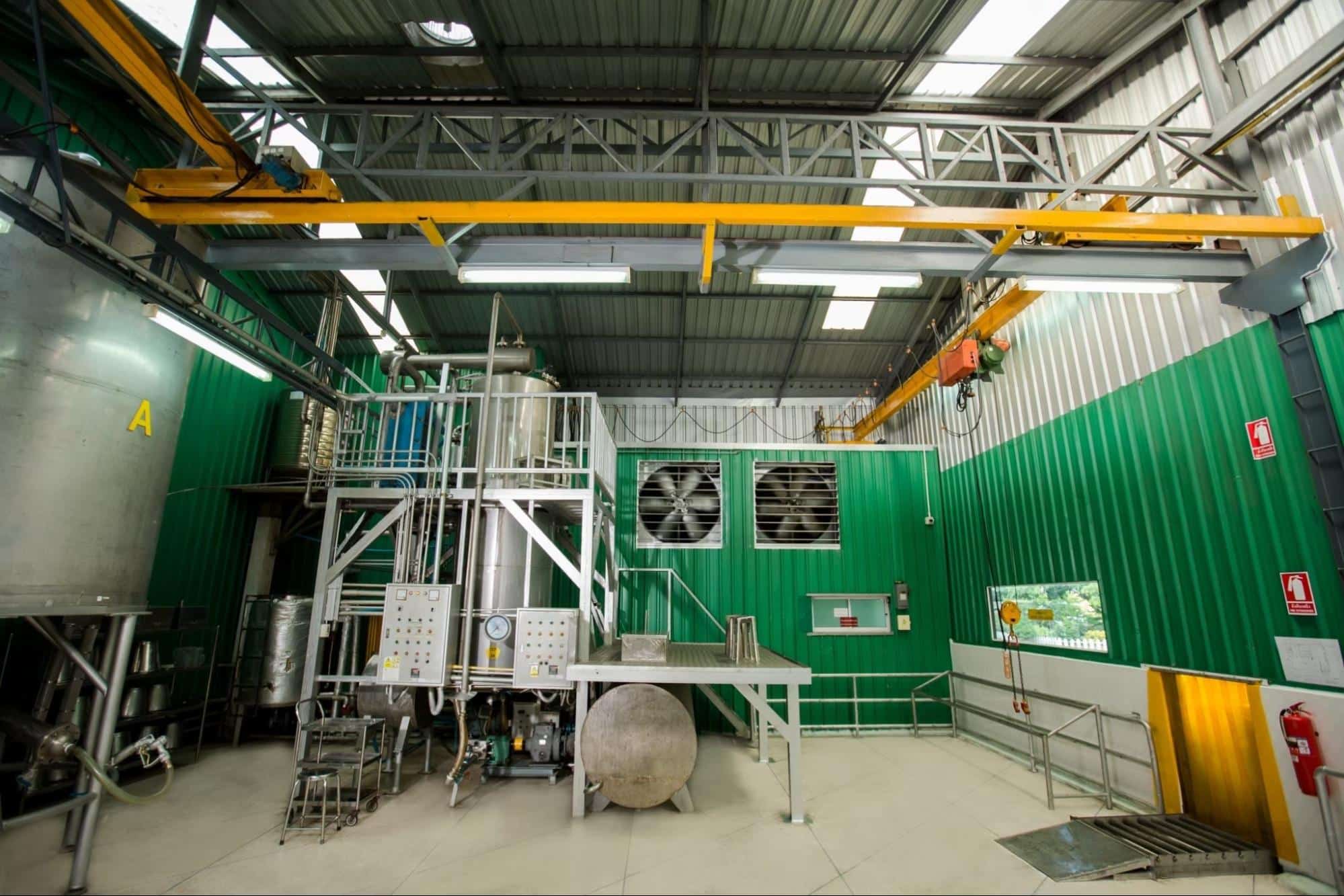 โรงงานผลิตน้ำผึ้ง