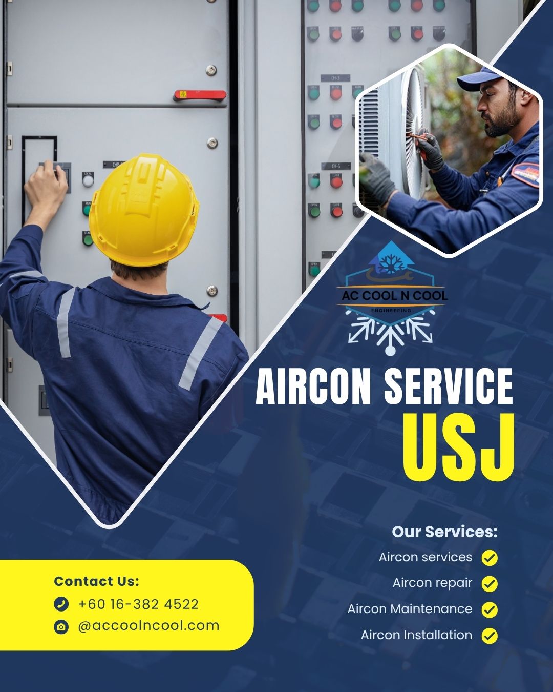 Aircon-service-USJ
