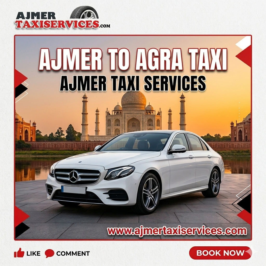 Ajmer-to-agra-taxi