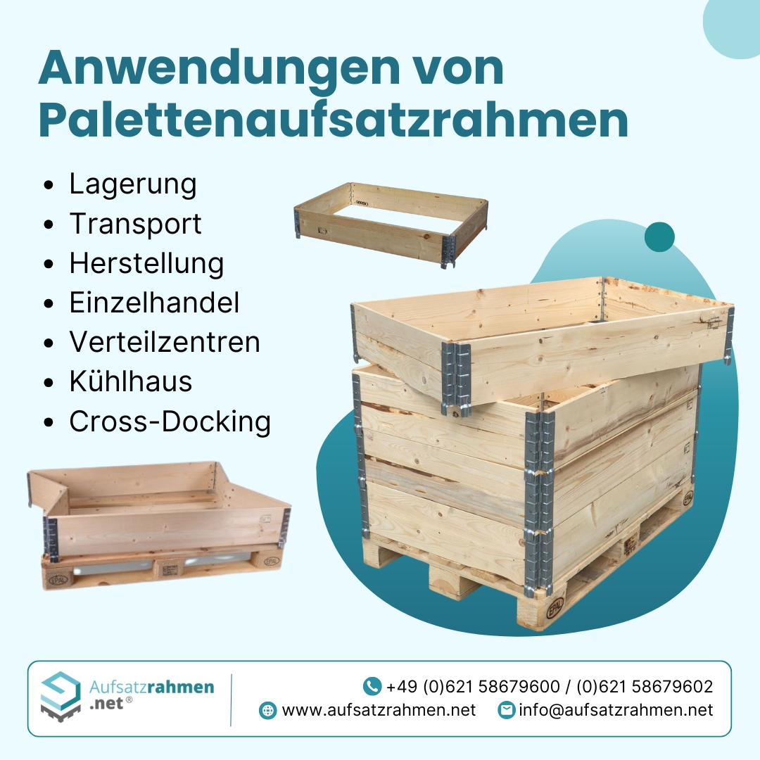 Anwendungen-von-Palettenaufsatzrahmen