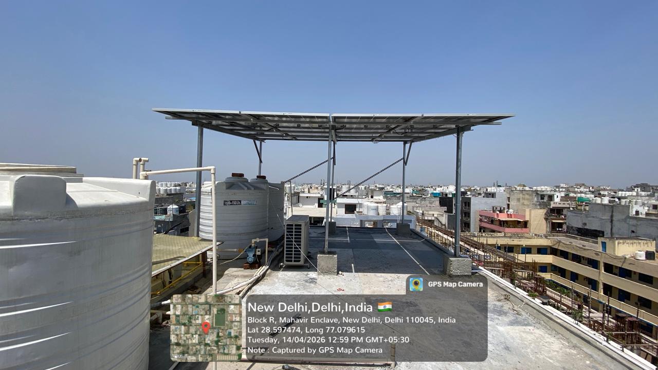 Best-Solar-Company-in-Mahavir-Enclave-Delhi