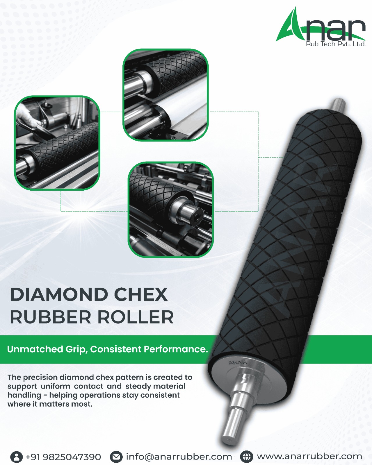 Diamond-Chex-Rubber-Roller