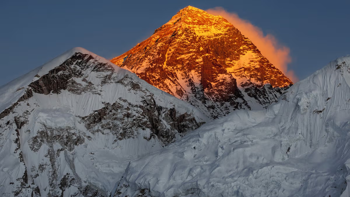 Everest-mountain