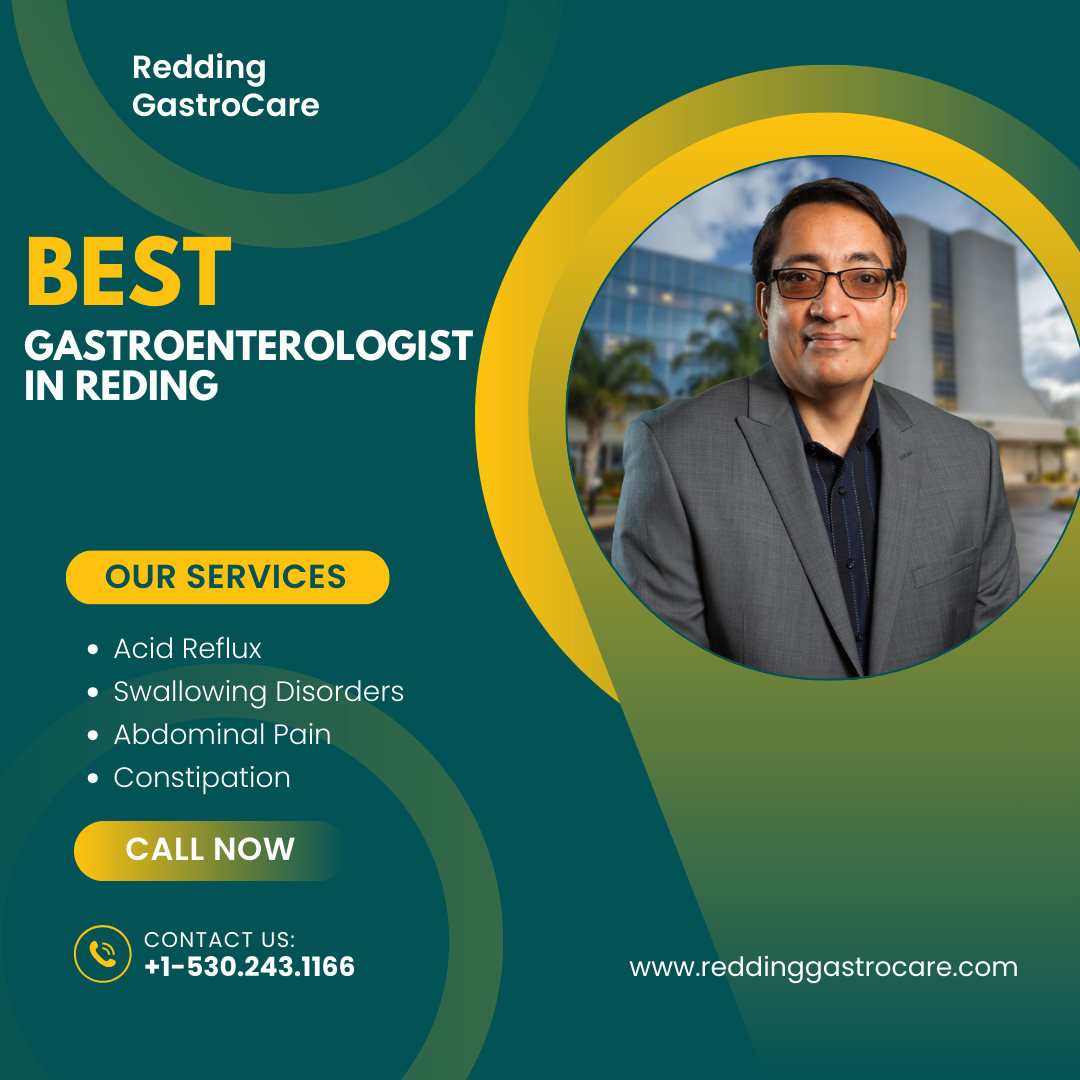 Gastroenterologist-in-Redding