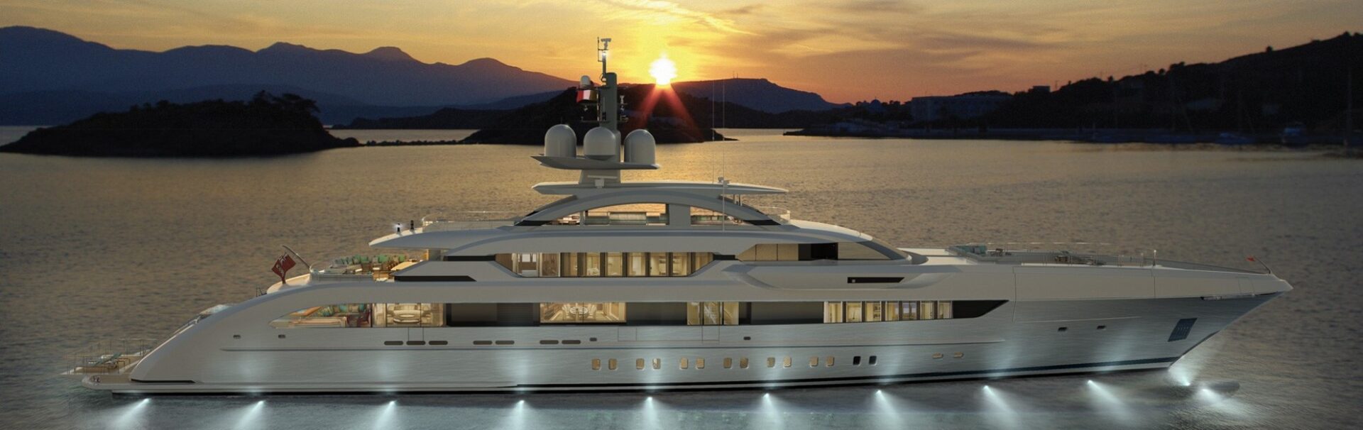 Heesen-Yacht