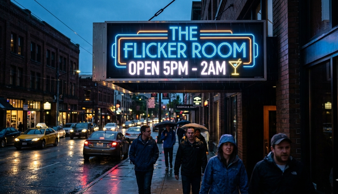 LED-signs