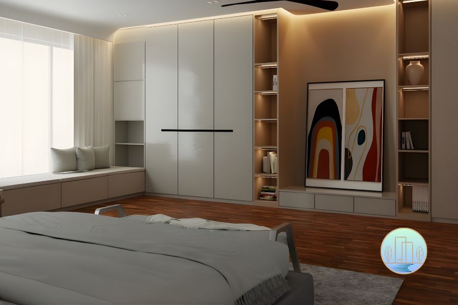 Modern-Cozy-Masterbedroom-transformation-within-a-prestige-high-end-condo-in-Mont-Kiara-featuring-the-Eco-Evergreen-design-concept