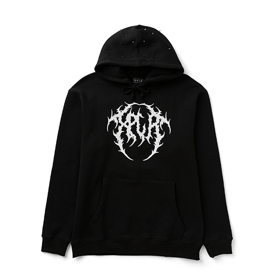 Spiked-Black-Hoodie