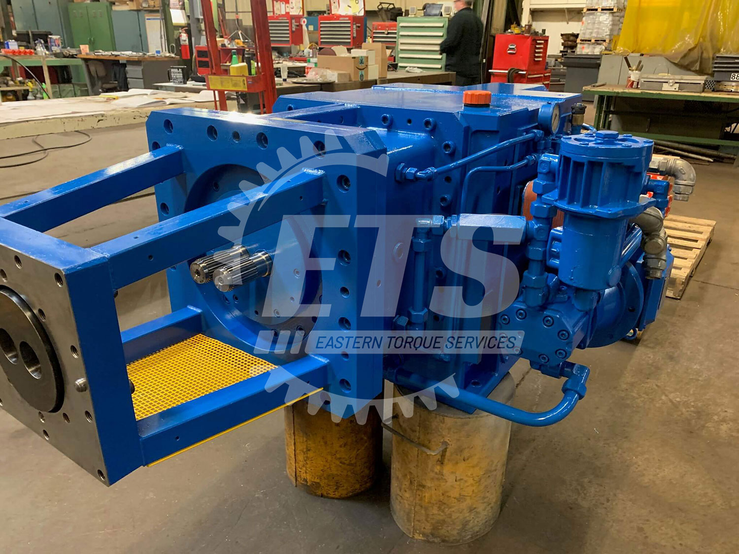 ZambelloExtruderGearboxRepair