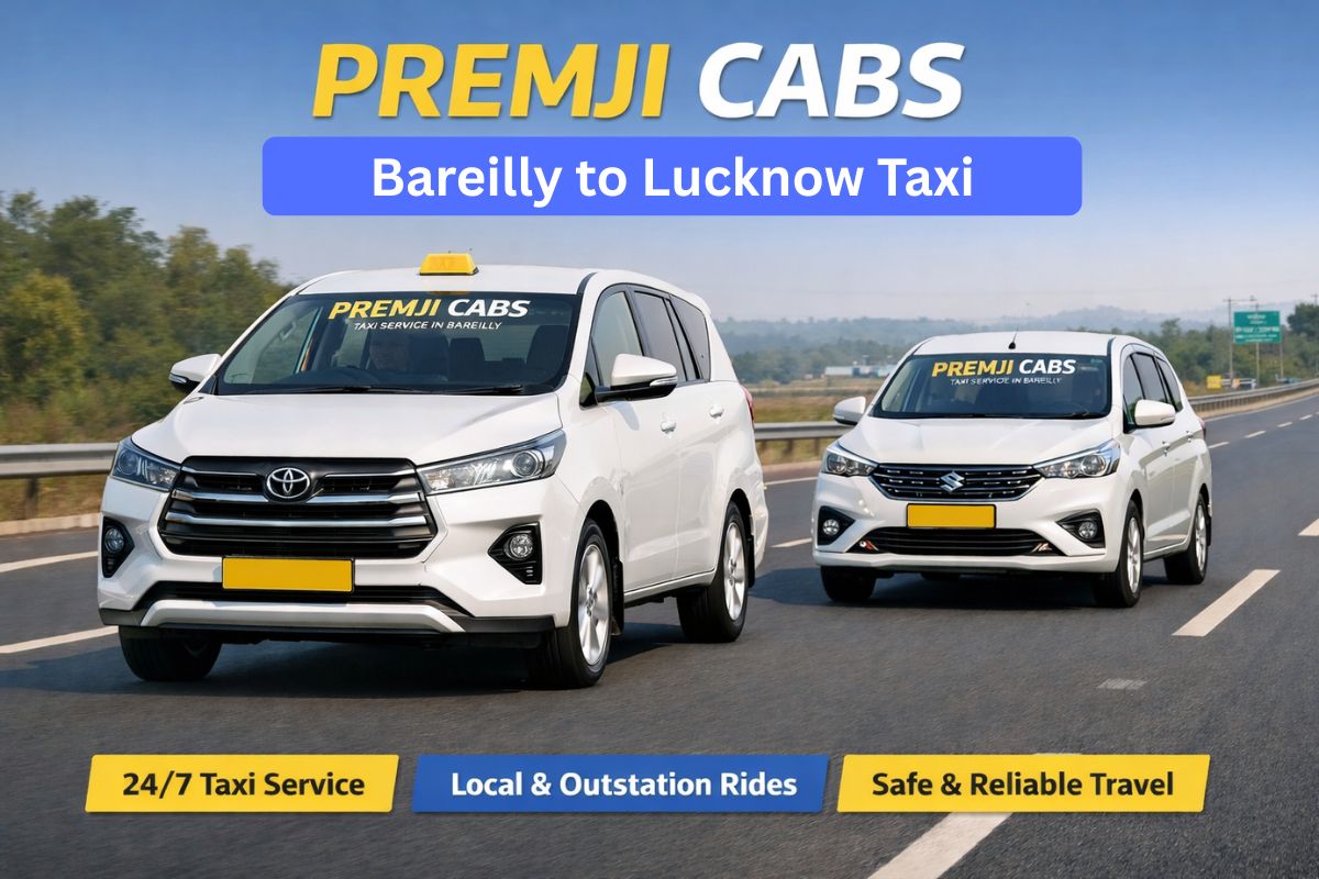 bareilly-to-lucknow-taxi-by-premji-cabs