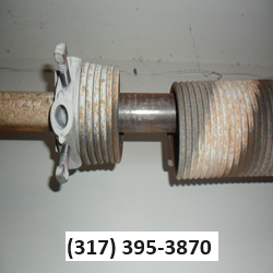 broken-springs-Garage-Door-Repair-Greenfield-317-395-3870