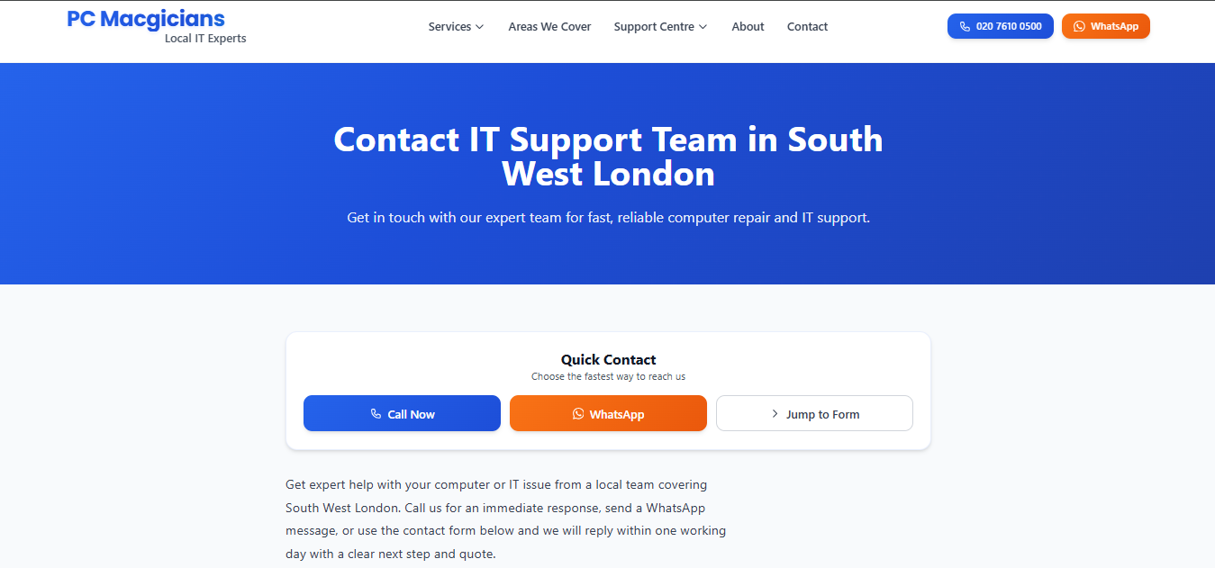 contact