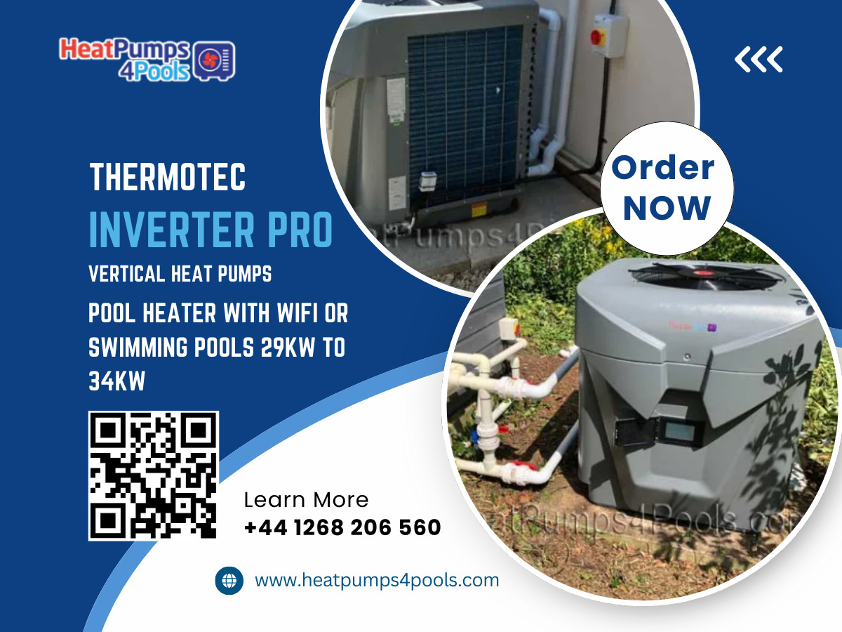 thermotec-inverter-pro-vertical-pool-heat-pump-wifi-29kw-34kw-basildon-essex-uk