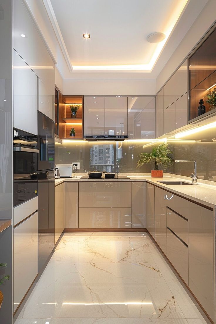22-Small-Kitchen-with-Modern-Design