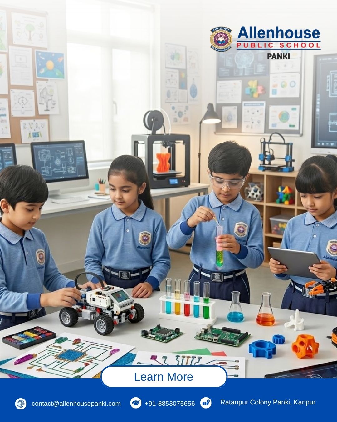 Affordable-school-near-Panki-Kanpur