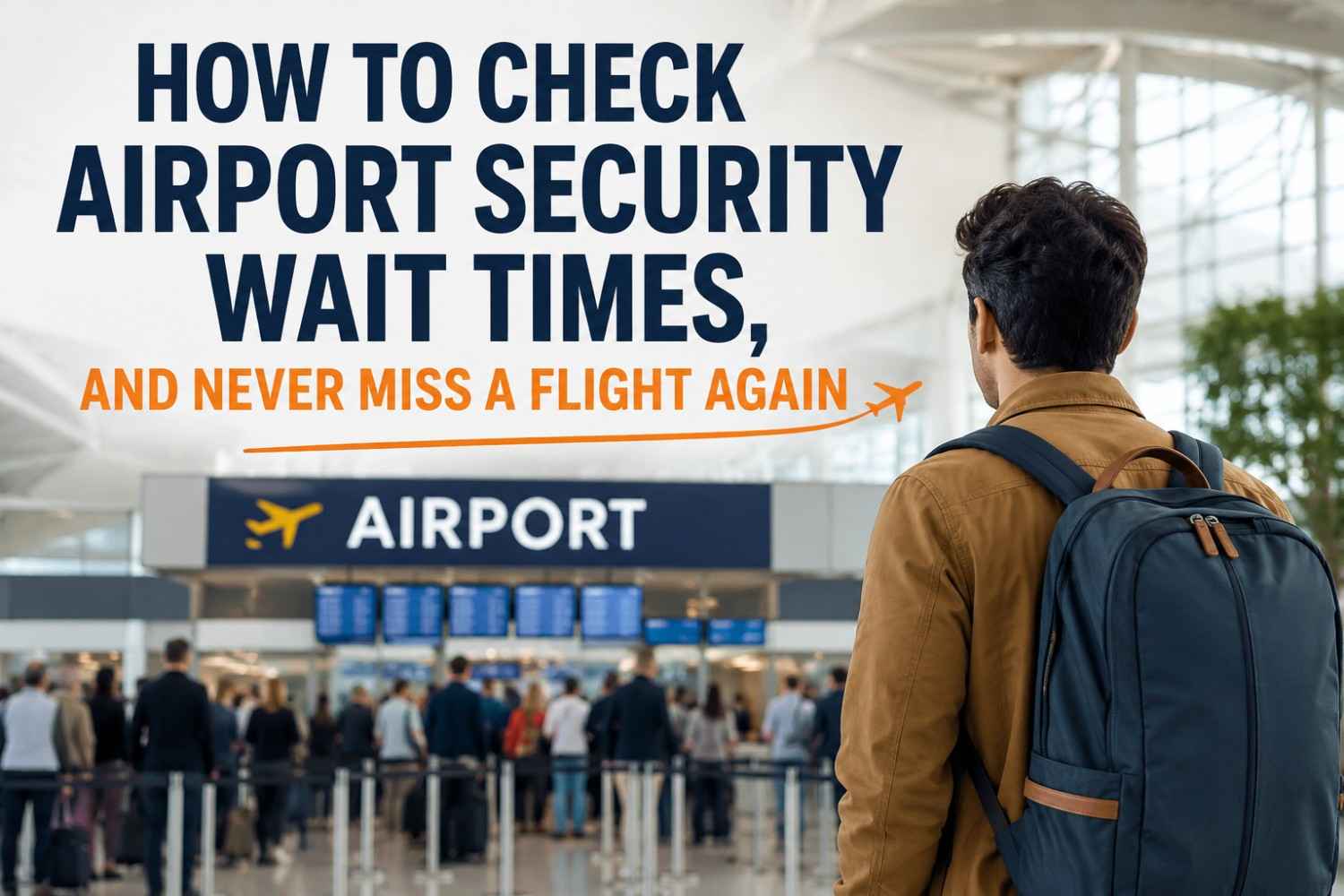 Airport-Wait-Time-Guide
