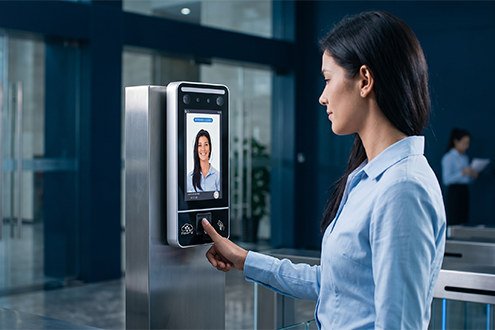 Biometric-Attendance-Device