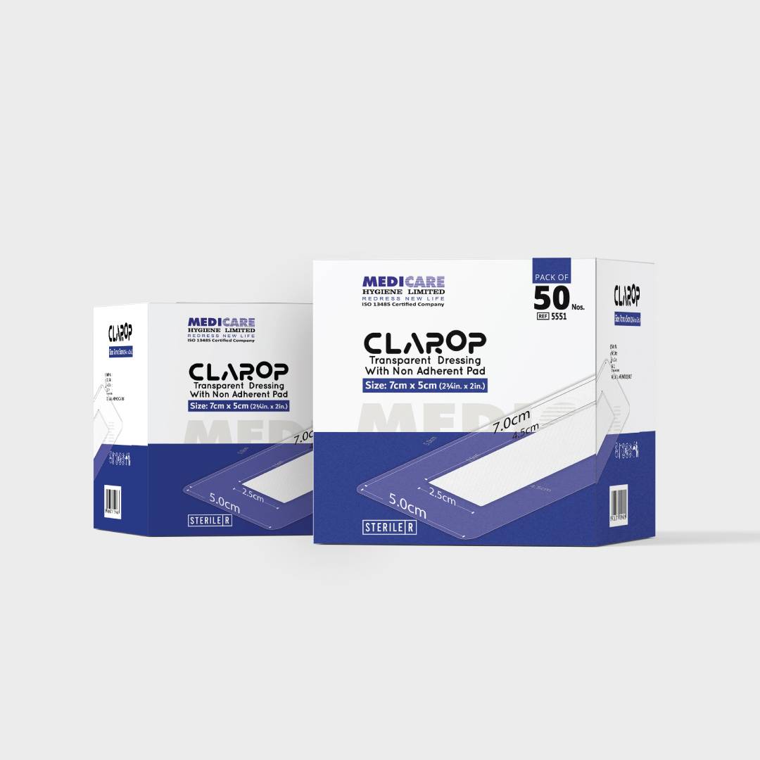 Clarop-–-Transparent-Film-Dressing-with-Non-Adherent-Pad