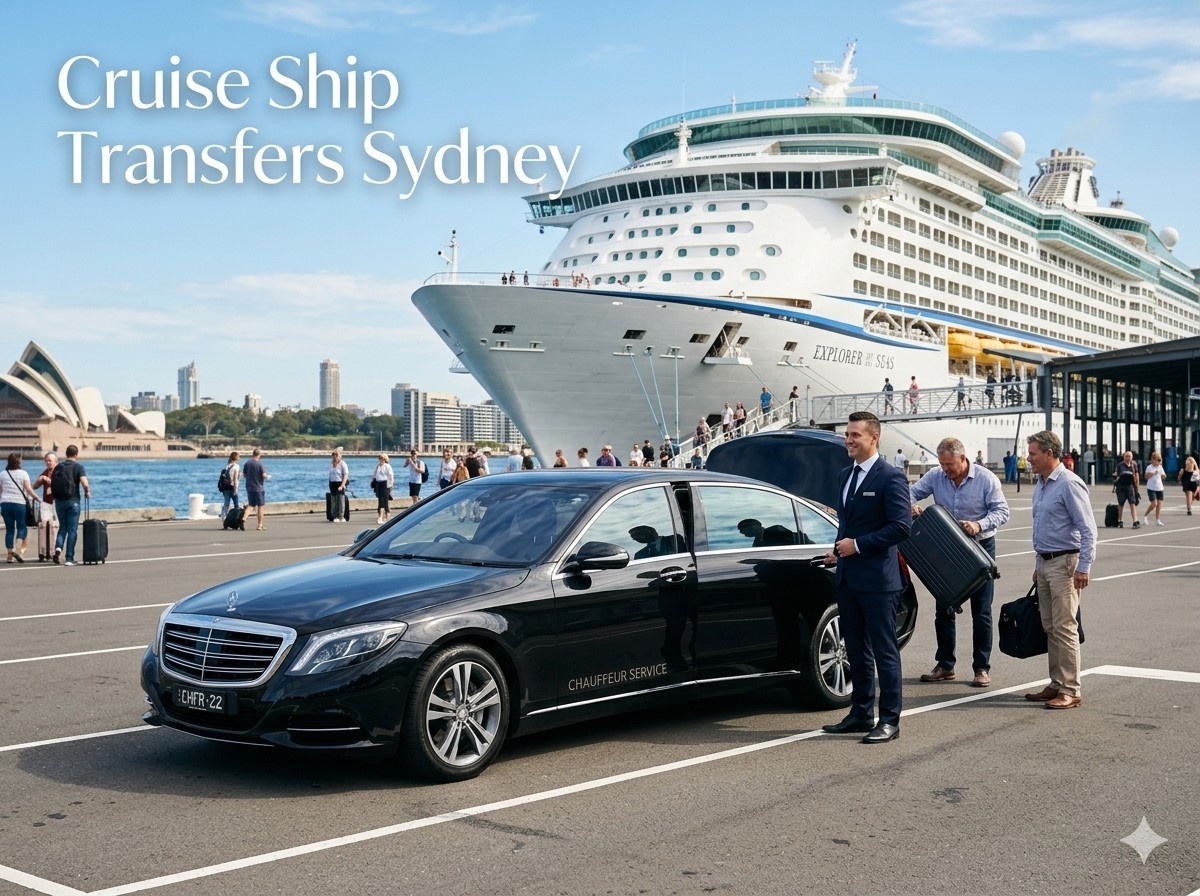 CruiseShipTransfersSydney