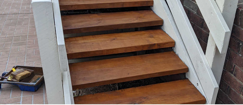 Deck-Painting