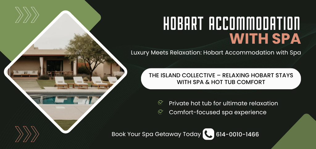Hobart-accommodation-with-spa