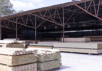 Lumber-yard-Lillington-NC-building-materials-J.E.-Womble-Sons