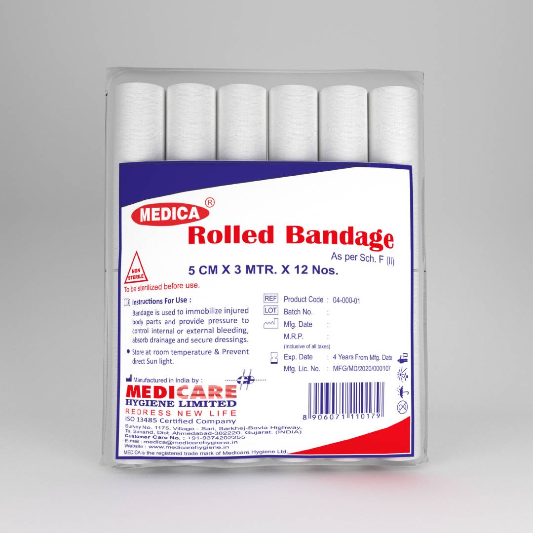 Medica-–-Rolled-Bandage