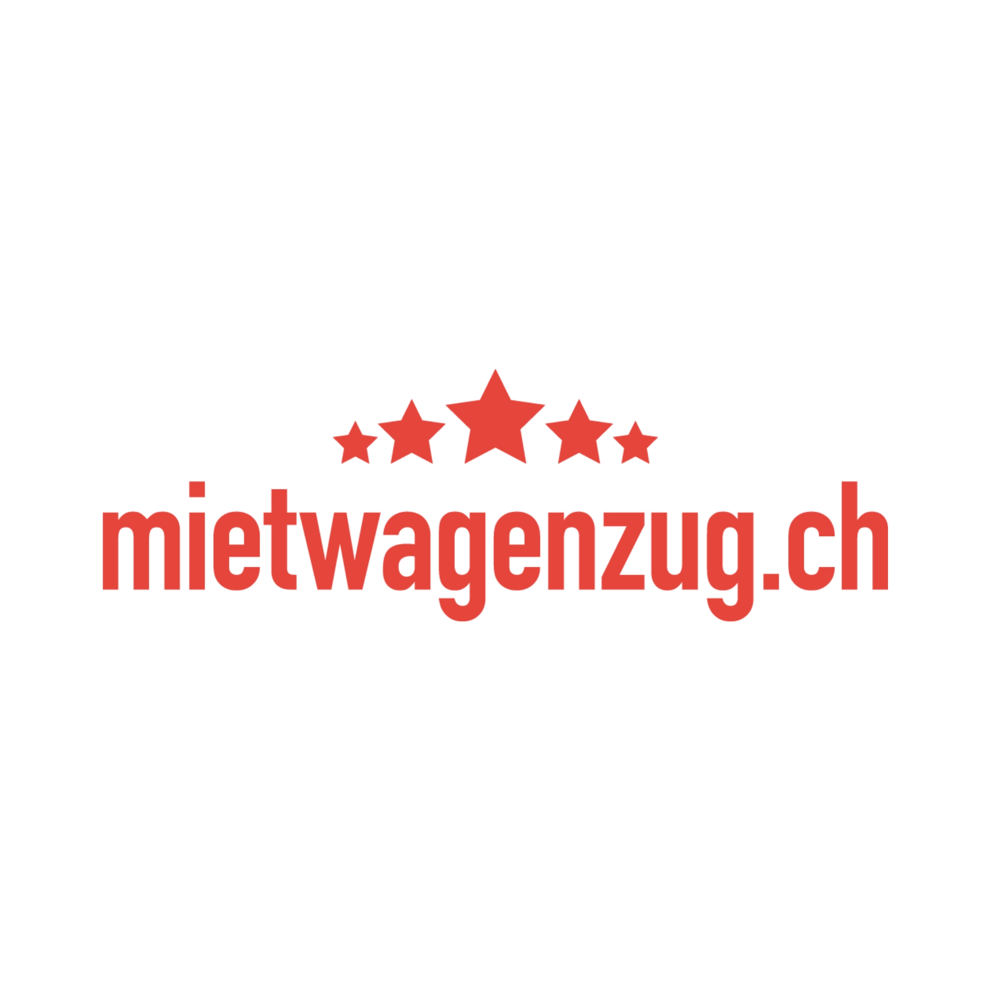 Mietwagen-Zug-Logo
