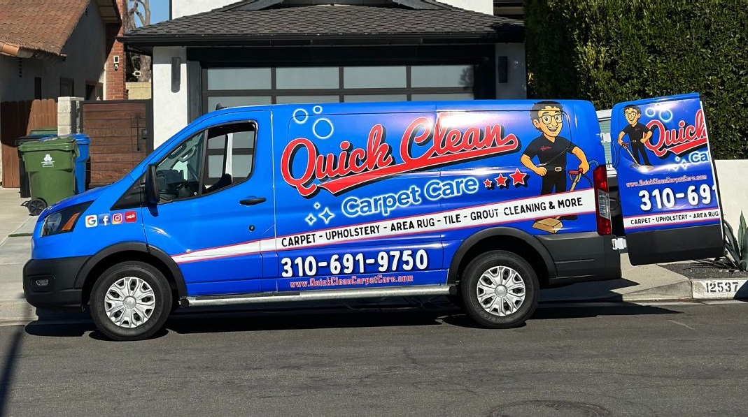 Quick-Clean-Carpet-Care-Van