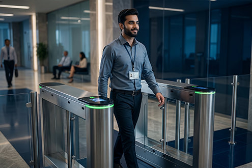 Smart-Security-Gate