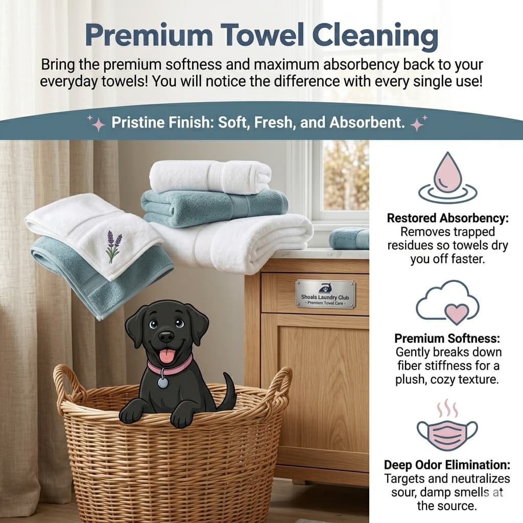 Towel-cleaning-product-for-Florence-AL-resident