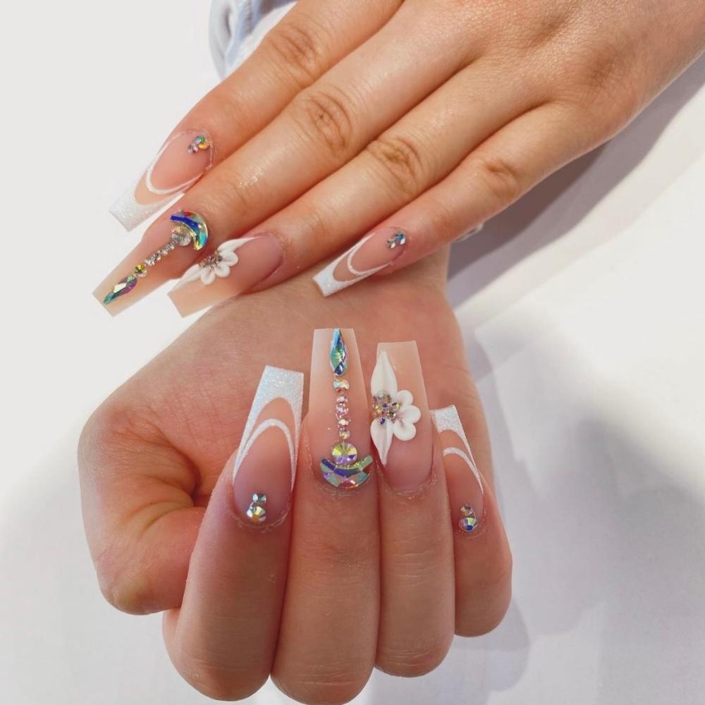 acrylic-nails-coffin