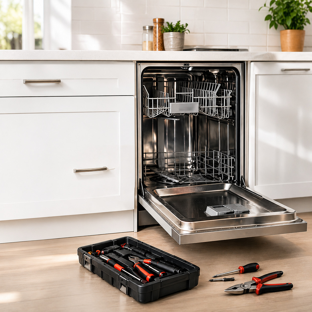 dishwasher-repair-hamilton-on-drainage-fix