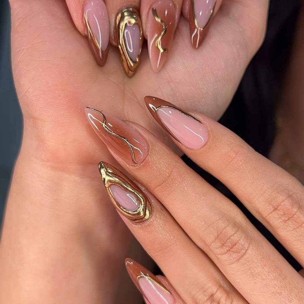 fall-acrylic-nails