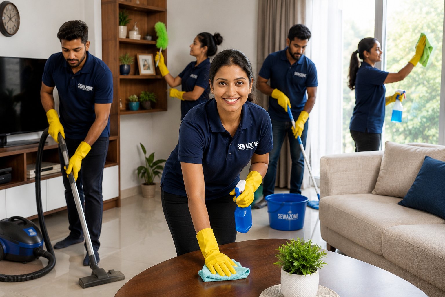 home-cleaning-work-team
