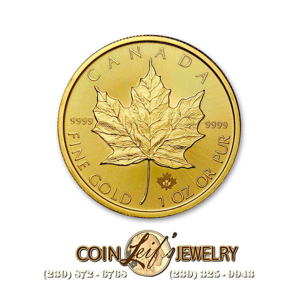 1-oz-Canadian-Gold-Maple-Leaf-Coin-Front-with-logo