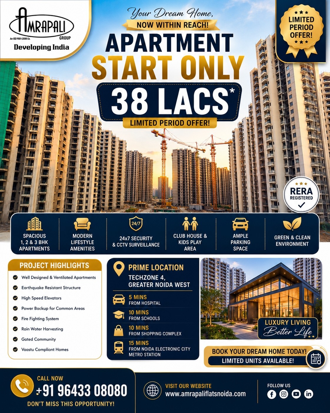 AmrapaliDreamValleyHighLife