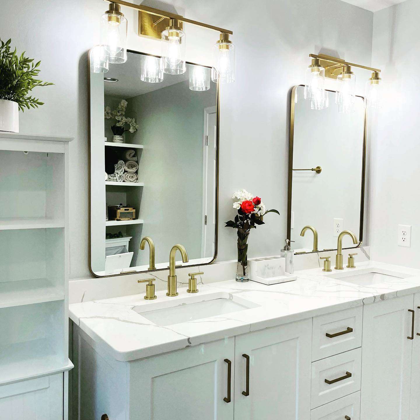 Bathroom-Remodel-New-Shower-Double-Vanity-Plumbing-Fixtures-Lighting-6-JL-Remodeling-Home-Repair-Auburn-AL