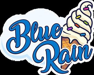 Blue-rain-ice-cream-logo
