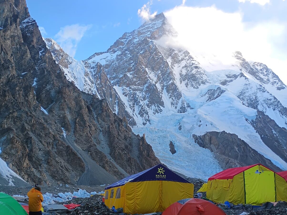 Camping-at-k2-base-camp