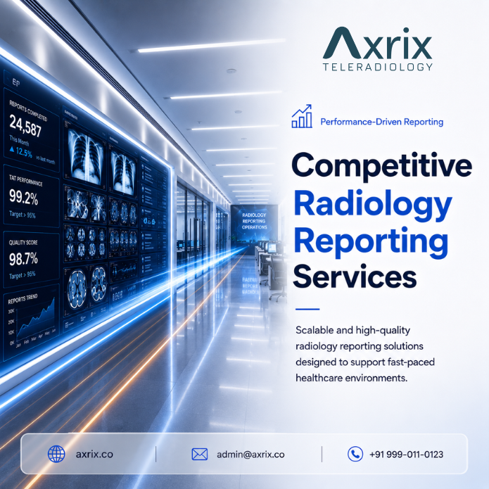 Competitive-Radiology-Reporting-Services