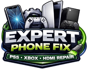Expert-Phone-Fix-logo-design