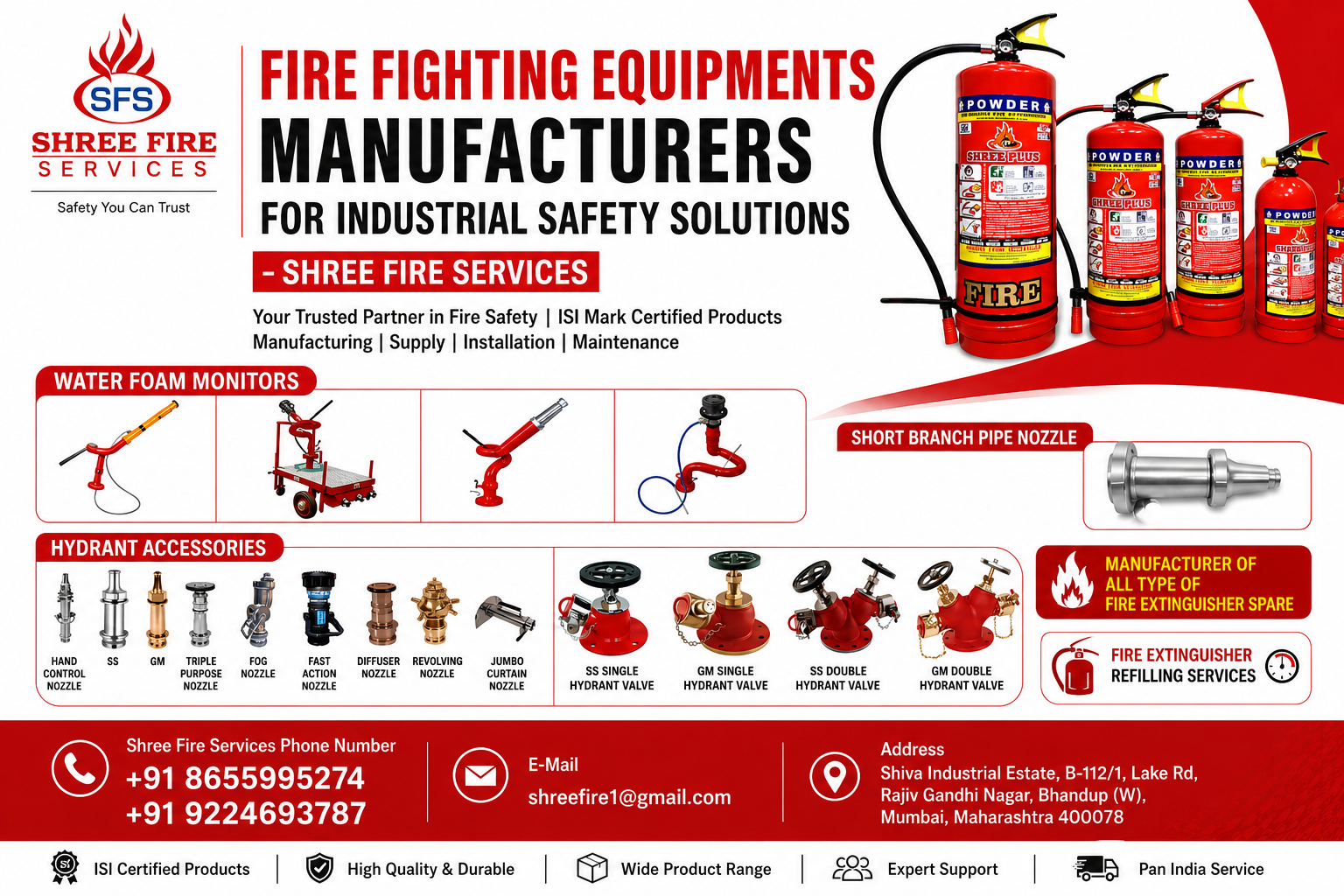 Fire-Fighting-Equipments-Manufacturers-for-Industrial-Safety-Solutions-–-Shree-Fire-Service